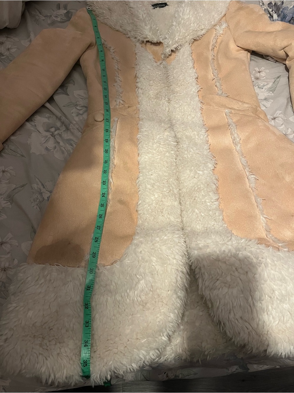 Vintage Bebe Teddy Coat - Picture 12 of 15